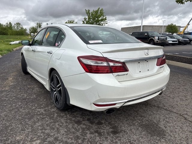 2016 Honda Accord Sport