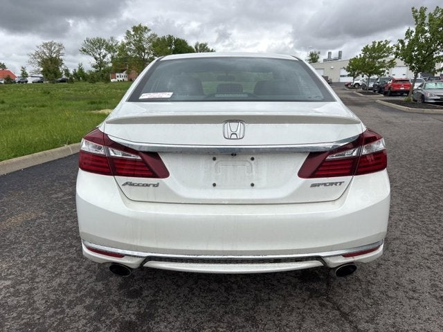 2016 Honda Accord Sport