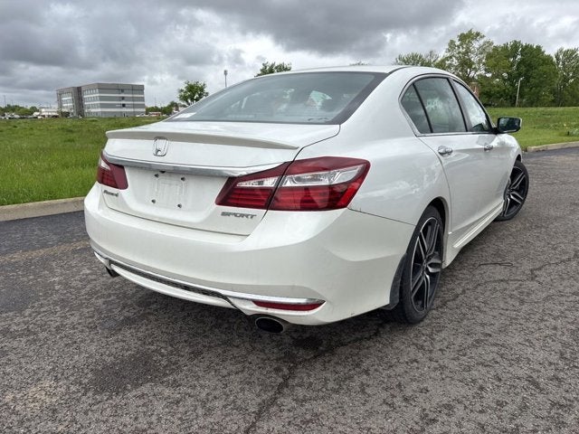 2016 Honda Accord Sport