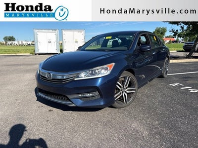 2017 Honda Accord Sport