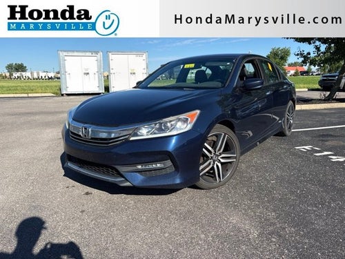 2017 Honda Accord Sport