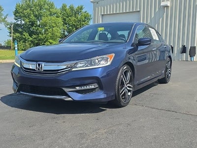 2017 Honda Accord Sport