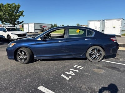 2017 Honda Accord Sport