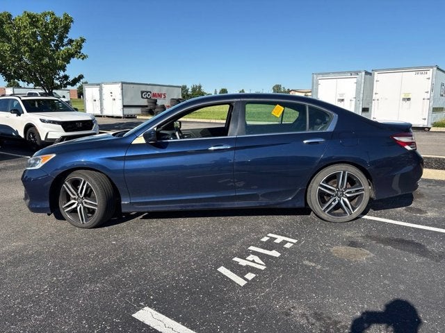 2017 Honda Accord Sport