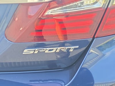 2017 Honda Accord Sport