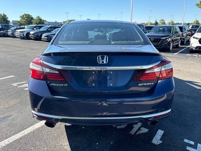 2017 Honda Accord Sport
