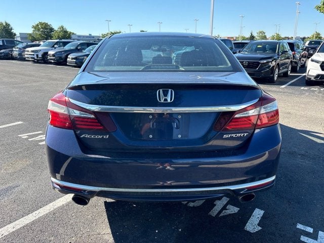 2017 Honda Accord Sport