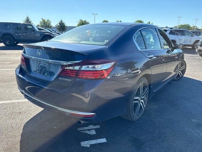 2017 Honda Accord Sport