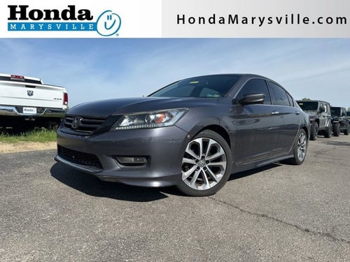 2014 Honda Accord Sport