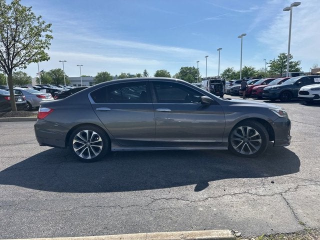 2014 Honda Accord Sport