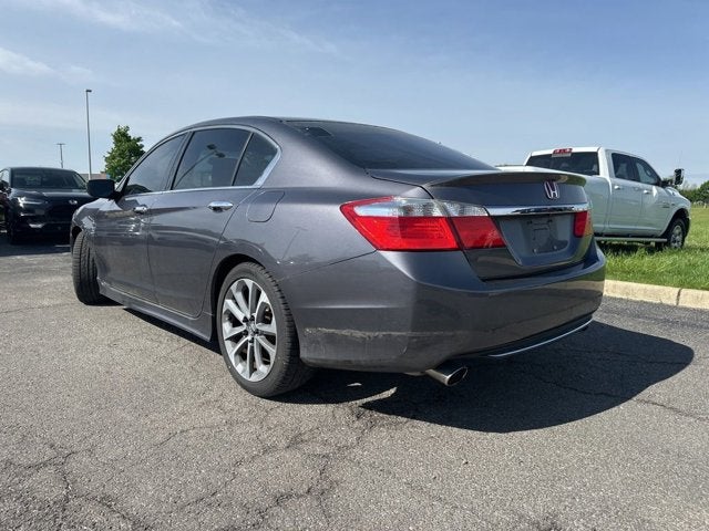2014 Honda Accord Sport