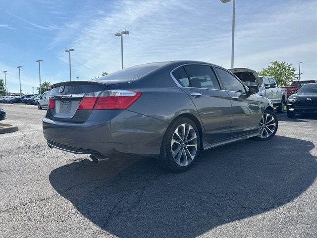 2014 Honda Accord Sport