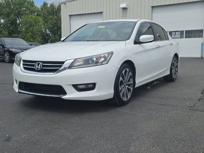 2015 Honda Accord Sport