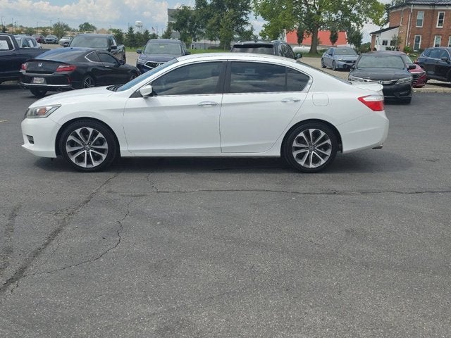 2015 Honda Accord Sport