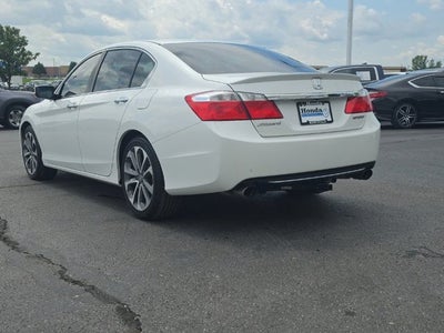 2015 Honda Accord Sport