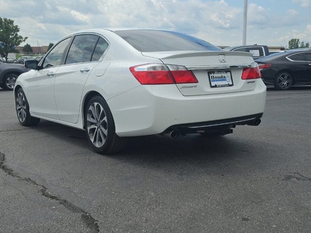2015 Honda Accord Sport
