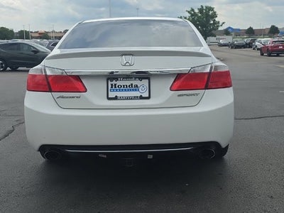 2015 Honda Accord Sport