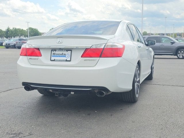 2015 Honda Accord Sport