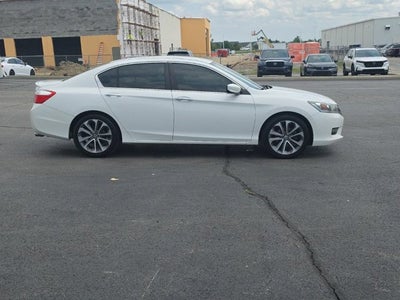 2015 Honda Accord Sport