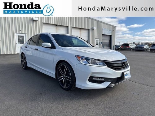 2017 Honda Accord Sport