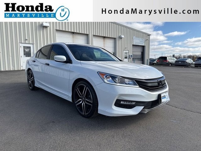 2017 Honda Accord Sport