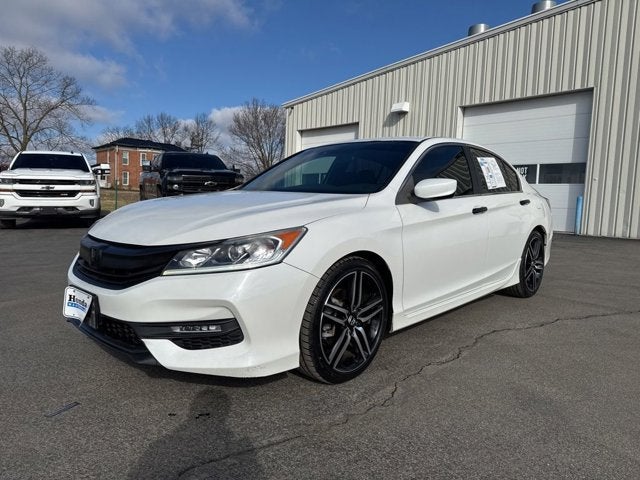 2017 Honda Accord Sport