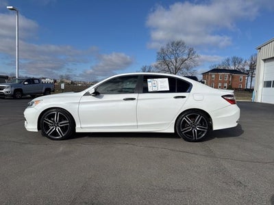 2017 Honda Accord Sport