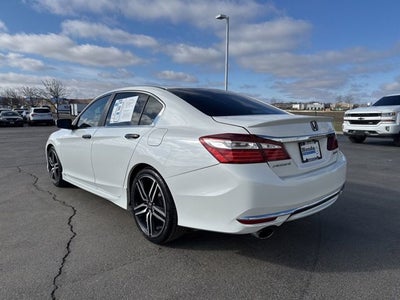 2017 Honda Accord Sport