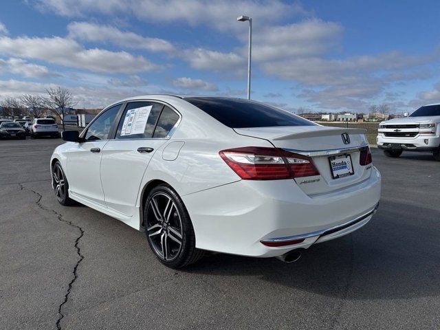 2017 Honda Accord Sport