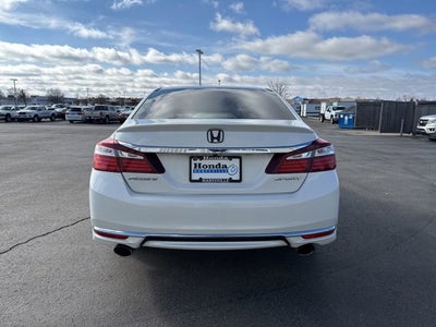 2017 Honda Accord Sport