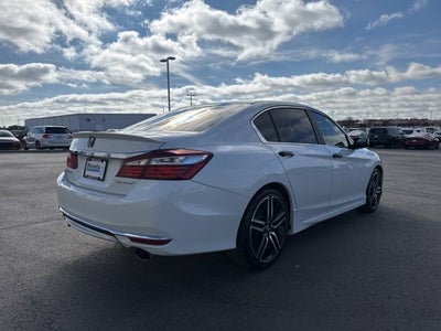 2017 Honda Accord Sport