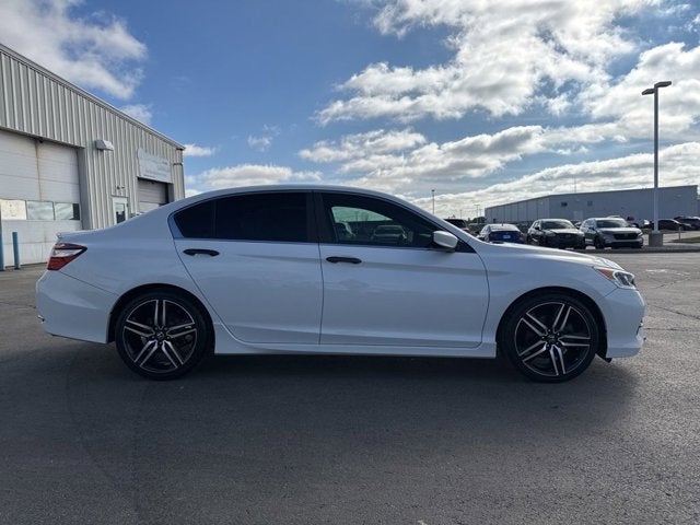2017 Honda Accord Sport