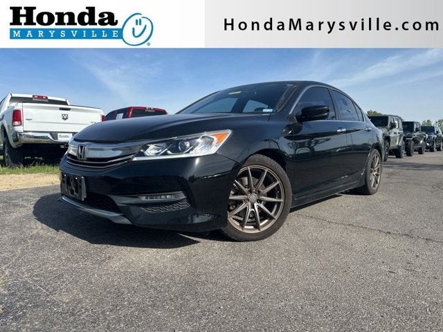 2017 Honda Accord Sport