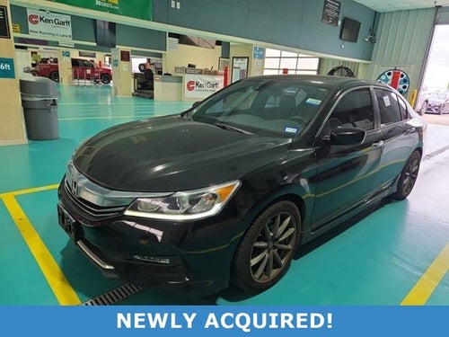 2017 Honda Accord Sport