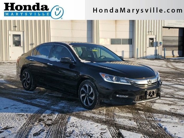 2016 Honda Accord EX