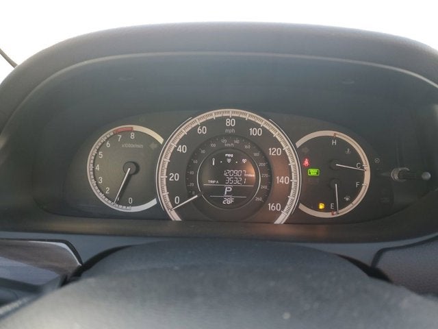 2016 Honda Accord EX