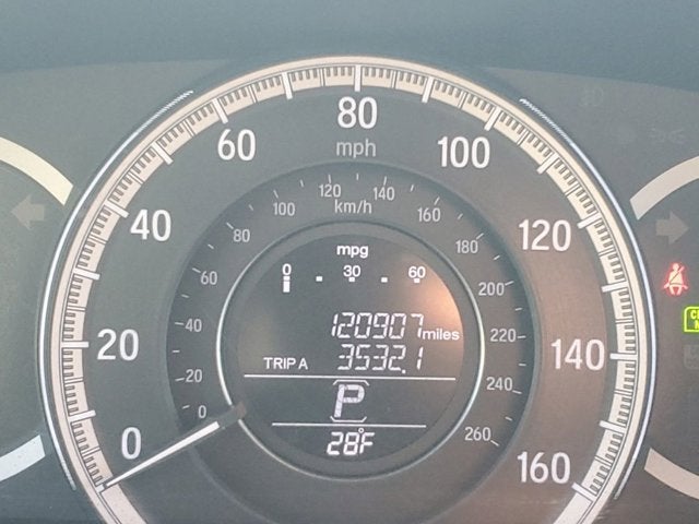 2016 Honda Accord EX