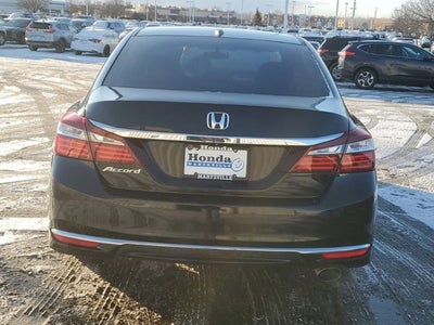 2016 Honda Accord EX