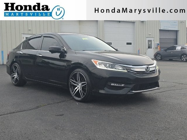 2016 Honda Accord EX