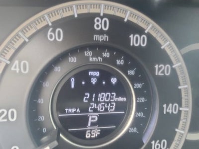 2016 Honda Accord EX
