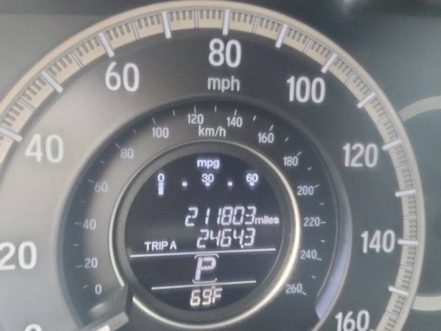 2016 Honda Accord EX