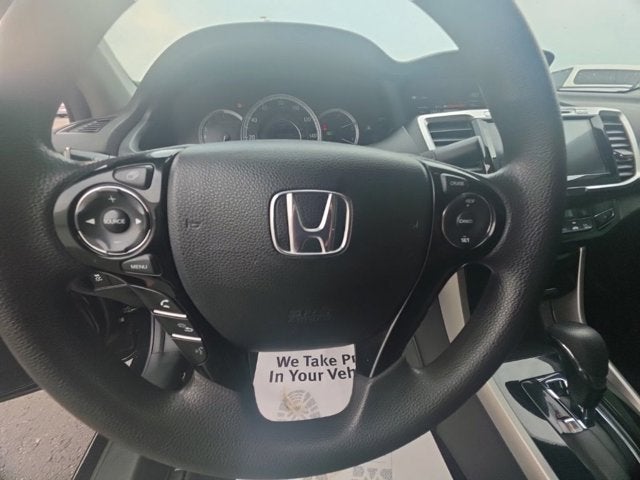 2016 Honda Accord EX