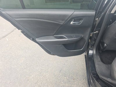 2016 Honda Accord EX