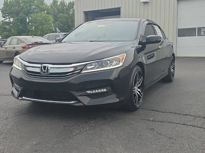 2016 Honda Accord EX