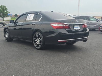 2016 Honda Accord EX