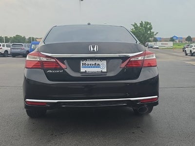 2016 Honda Accord EX