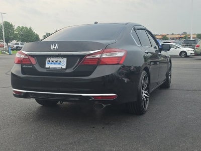 2016 Honda Accord EX