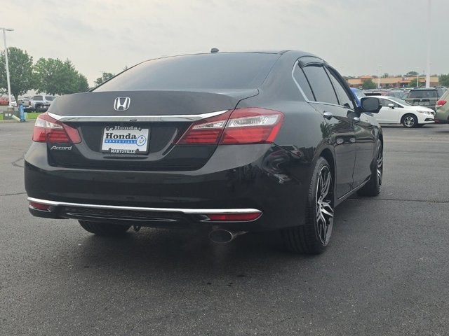 2016 Honda Accord EX