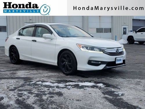 2017 Honda Accord EX
