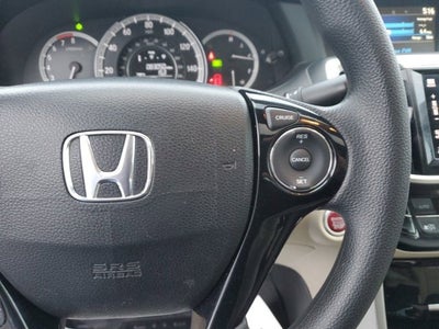 2017 Honda Accord EX